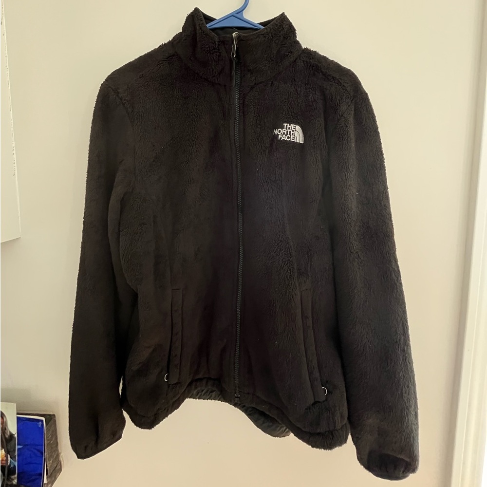 North Face Women’s Black Fleece Jacket Size M